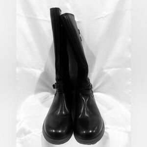 Dream Pairs Black Over the Knee Boots